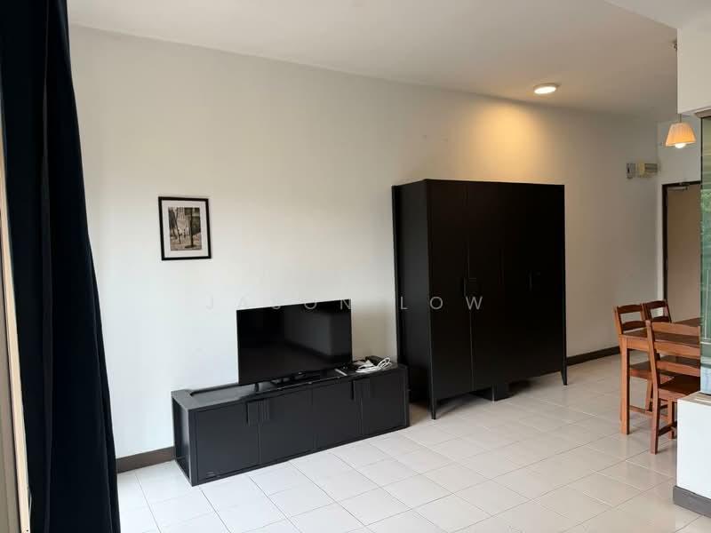 Service Residence for Rent at Ritze Perdana 1 - Jason Low - Living Room - PropertyGuru.com.my