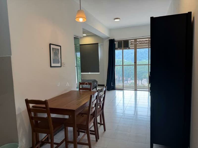 Service Residence for Rent at Ritze Perdana 1 - Jason Low - Dining Room - PropertyGuru.com.my