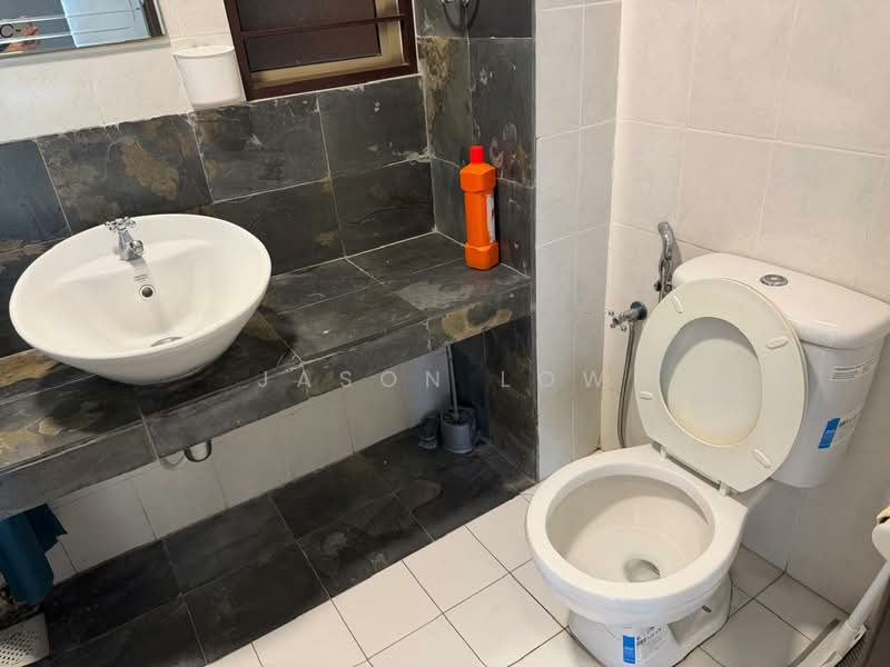 Service Residence for Rent at Ritze Perdana 1 - Jason Low - Bathroom - PropertyGuru.com.my
