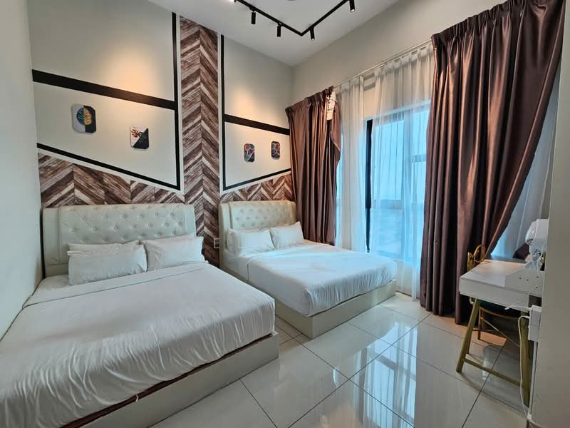 Servis Apartment untuk Disewa di Ong Kim Wee Residence - Helen BF - Bedroom - PropertyGuru.com.my