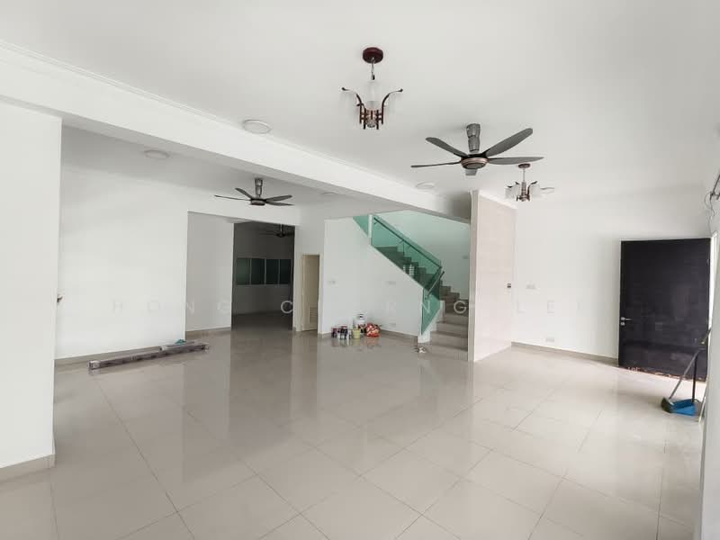 2-storey Terraced House for Rent in Johor Bahru (Johor) - Hong Charng Lee - Living Room - PropertyGuru.com.my