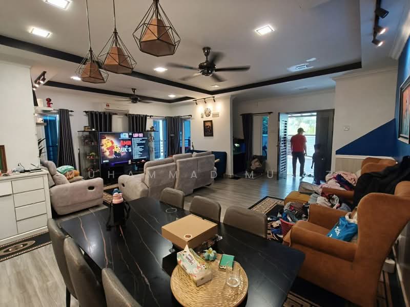 Rumah Kluster untuk Dijual di Sepang (Selangor) - Muhammad Muadz - Living Room - PropertyGuru.com.my