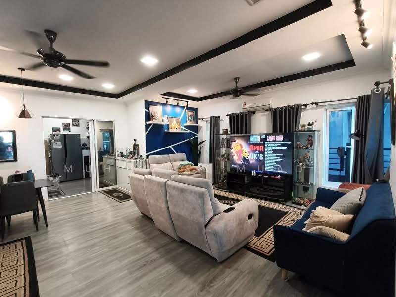 Rumah Kluster untuk Dijual di Sepang (Selangor) - Muhammad Muadz - Living Room - PropertyGuru.com.my