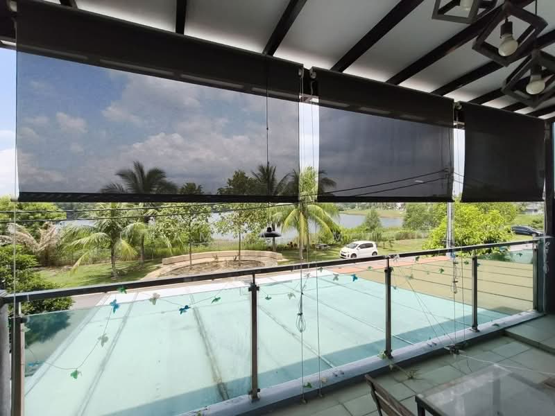 Rumah Kluster untuk Dijual di Sepang (Selangor) - Muhammad Muadz - Balcony - PropertyGuru.com.my