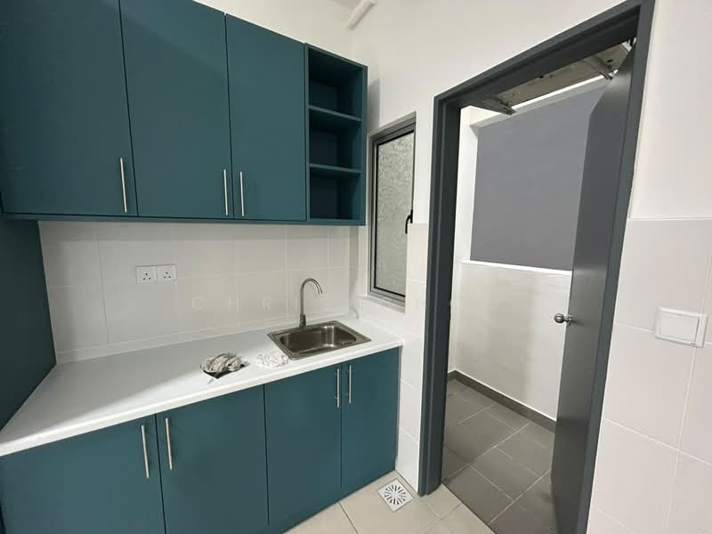 Pangsapuri untuk Disewa di Residensi Kesuma 1 - Chris Choo - Kitchen - PropertyGuru.com.my