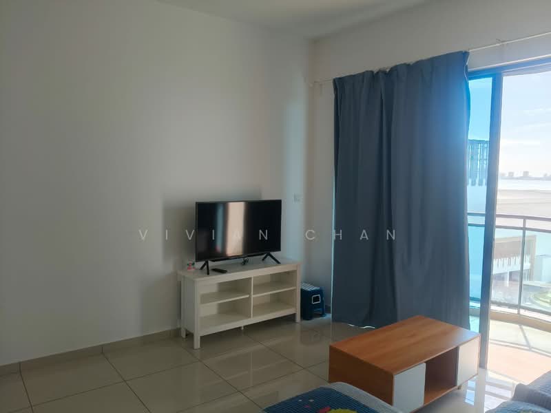 Kondominium untuk Disewa di Waterside Residence - Vivian Chan - Living Room - PropertyGuru.com.my