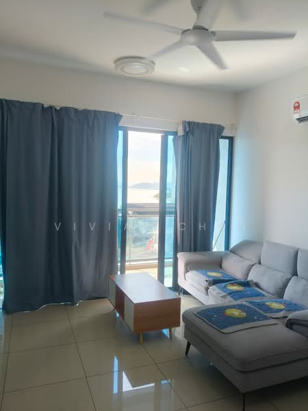Kondominium untuk Disewa di Waterside Residence - Vivian Chan - Living Room - PropertyGuru.com.my