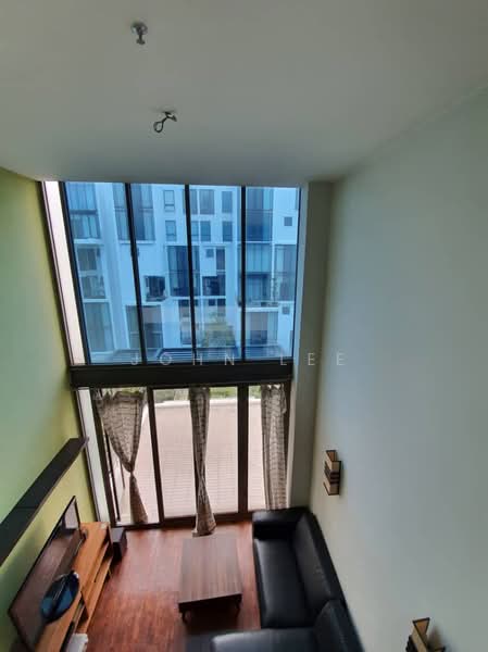 Servis Apartment untuk Dijual di Centrio Pantai Hillpark - John Lee - Living Room - PropertyGuru.com.my