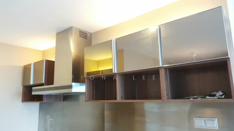 Condominium for Rent at Tiffani Kiara - Fiona Lee - Kitchen - PropertyGuru.com.my