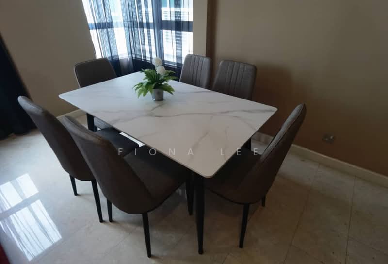 Condominium for Rent at Tiffani Kiara - Fiona Lee - Dining Room - PropertyGuru.com.my