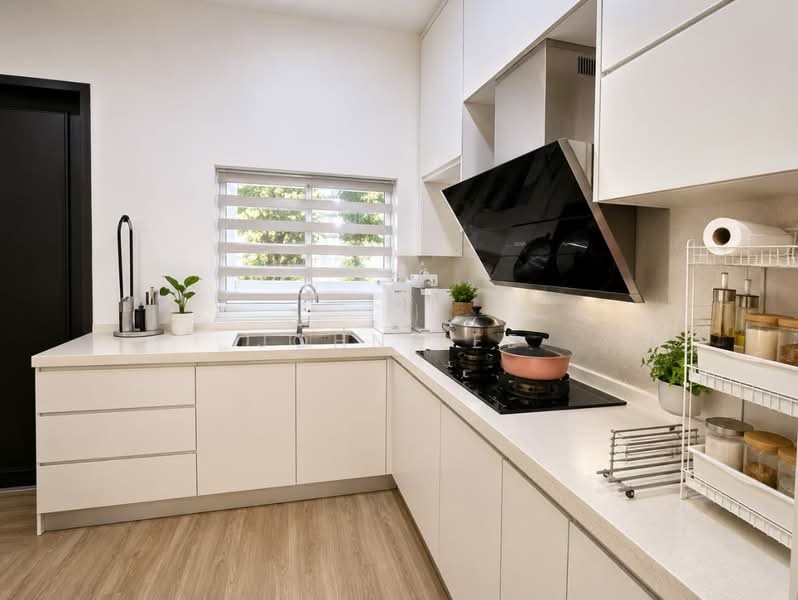 2-storey Terraced House for Sale in Bandar Kinrara Seksyen 1 (Bandar Kinrara) - John Lee - Kitchen - PropertyGuru.com.my