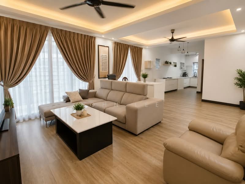 2-storey Terraced House for Sale in Bandar Kinrara Seksyen 1 (Bandar Kinrara) - John Lee - Living Room - PropertyGuru.com.my