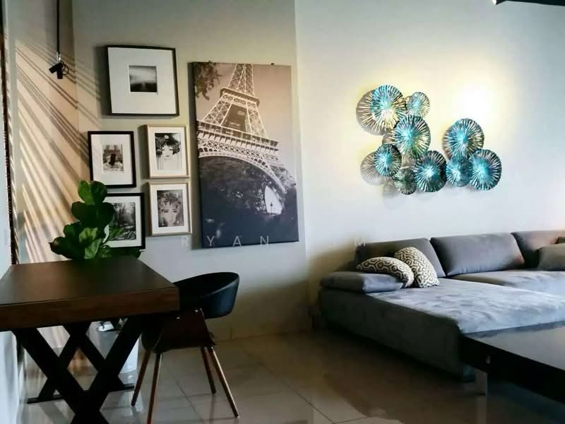Servis Apartment untuk Disewa di Summerton - Ryan Sim - Living Room - PropertyGuru.com.my