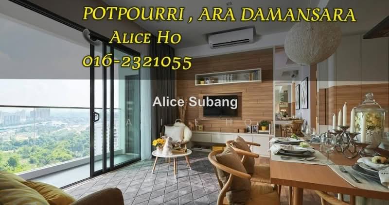 Servis Apartment untuk Disewa di The Potpourri - Alice Ho - PropertyGuru.com.my
