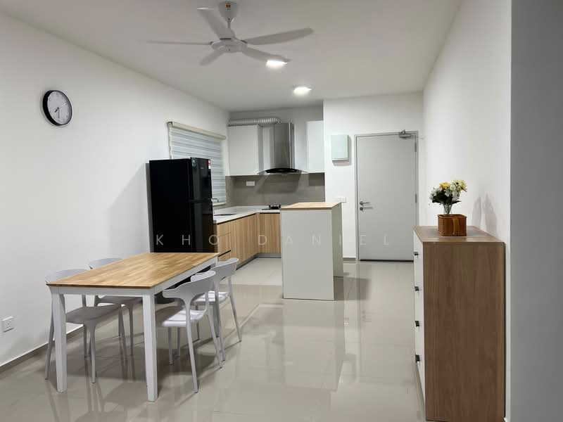 Servis Apartment untuk Disewa di Hana @ Eco Ardence - Kho Daniel - Kitchen - PropertyGuru.com.my