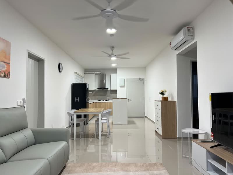 Servis Apartment untuk Disewa di Hana @ Eco Ardence - Kho Daniel - Living Room - PropertyGuru.com.my