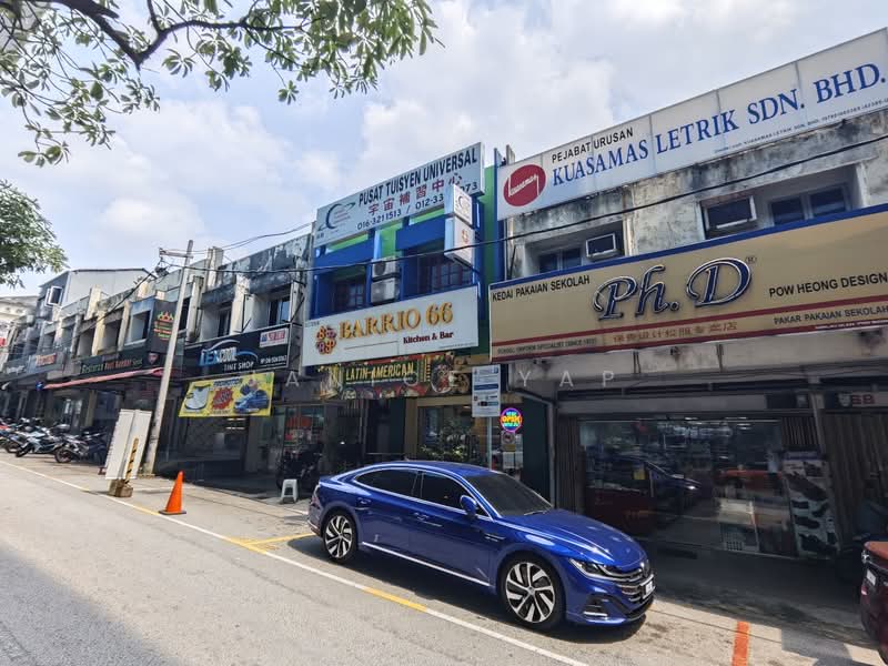 Shop / Office for Rent in Taman Midah (Cheras) - Janice Yap - Exterior - PropertyGuru.com.my