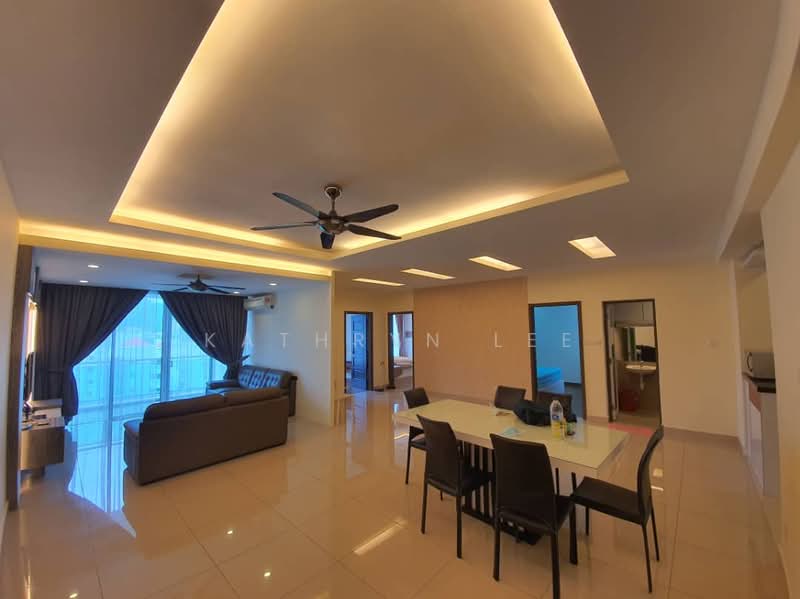 Service Residence for Sale at Summerton - Kathryn Lee - Living Room - PropertyGuru.com.my