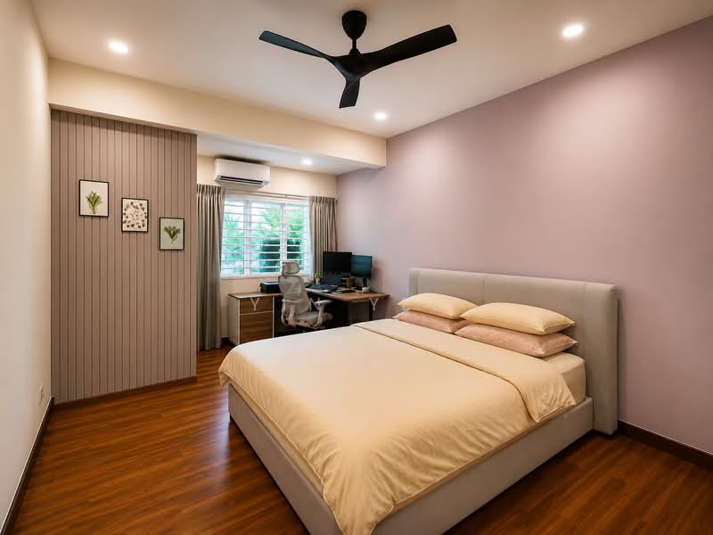 2-storey Terraced House for Sale in Taman Seputeh (Seputeh) - Yin Yee - Bedroom - PropertyGuru.com.my