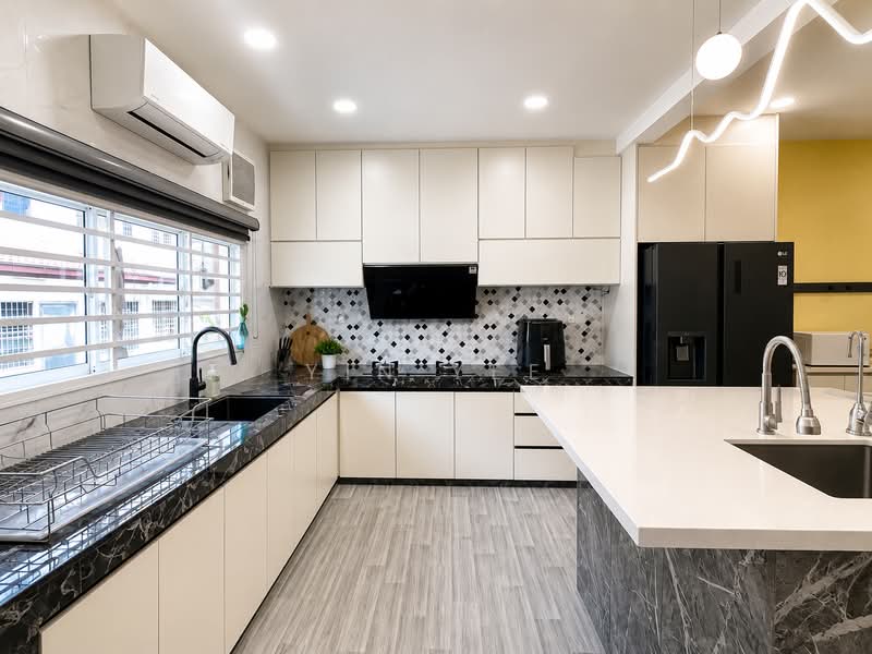 2-storey Terraced House for Sale in Taman Seputeh (Seputeh) - Yin Yee - Kitchen - PropertyGuru.com.my