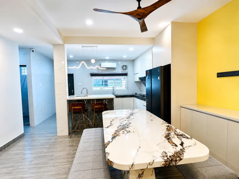2-storey Terraced House for Sale in Taman Seputeh (Seputeh) - Yin Yee - Kitchen - PropertyGuru.com.my