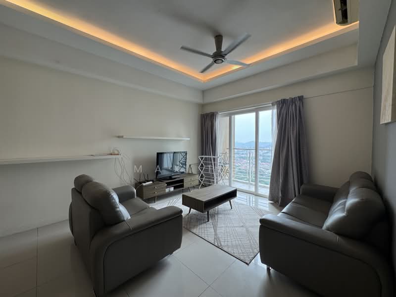 Condominium for Sale at Gaya Bangsar - Max Tan - Living Room - PropertyGuru.com.my