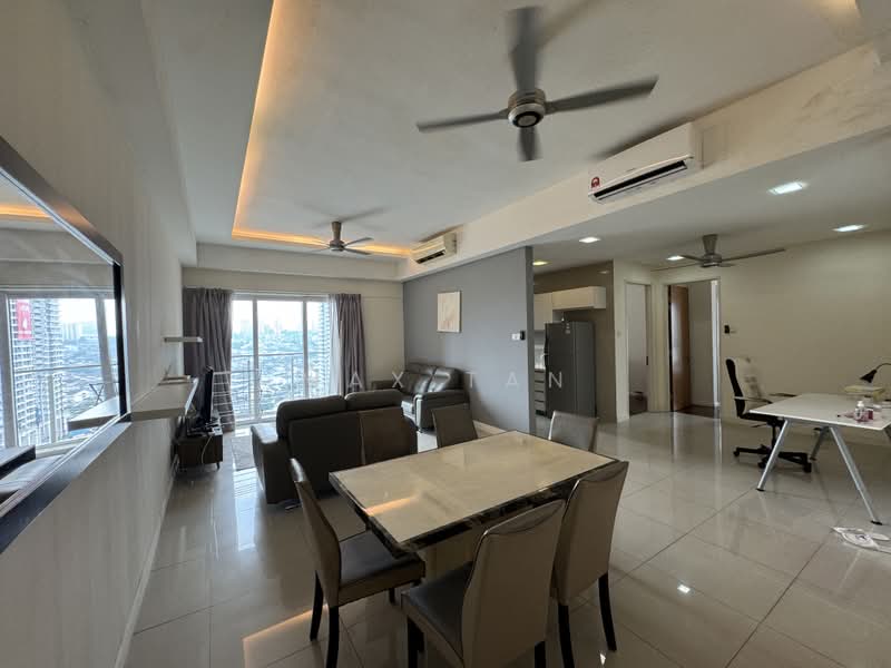 Condominium for Sale at Gaya Bangsar - Max Tan - Living Room - PropertyGuru.com.my