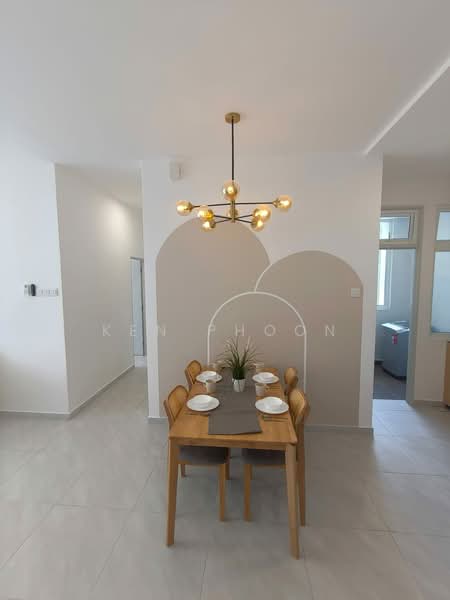 Apartment for Rent at The Senai Garden – Phase 2 - Ken Phoon - Dining Room - PropertyGuru.com.my