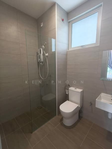 Apartment for Rent at The Senai Garden – Phase 2 - Ken Phoon - Bathroom - PropertyGuru.com.my