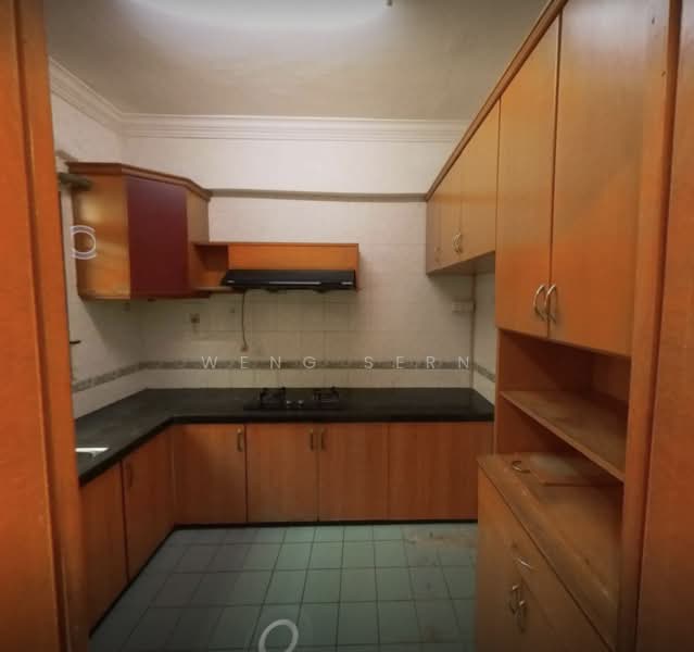 Kondominium untuk Disewa di Tiara View - Weng Sern - Kitchen - PropertyGuru.com.my