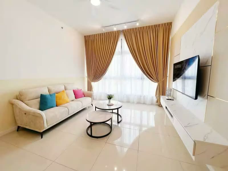 Service Residence for Sale at Paradigm Residence - Mindy Heng - Living Room - PropertyGuru.com.my
