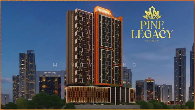 Service Residence for Sale at Paradigm Residence - Mindy Heng - PropertyGuru.com.my