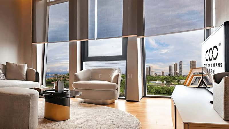 Servis Apartment untuk Dijual di City of Dreams - Alex Ho - Living Room - PropertyGuru.com.my