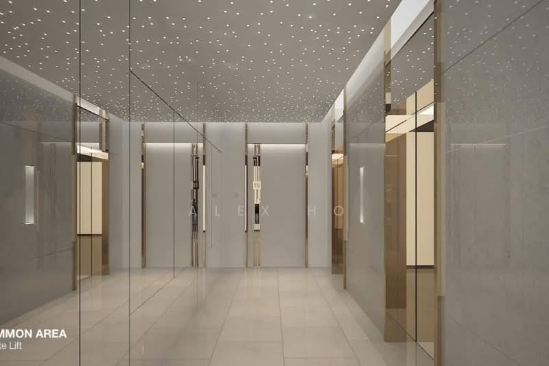 Servis Apartment untuk Dijual di City of Dreams - Alex Ho - Lobby - PropertyGuru.com.my