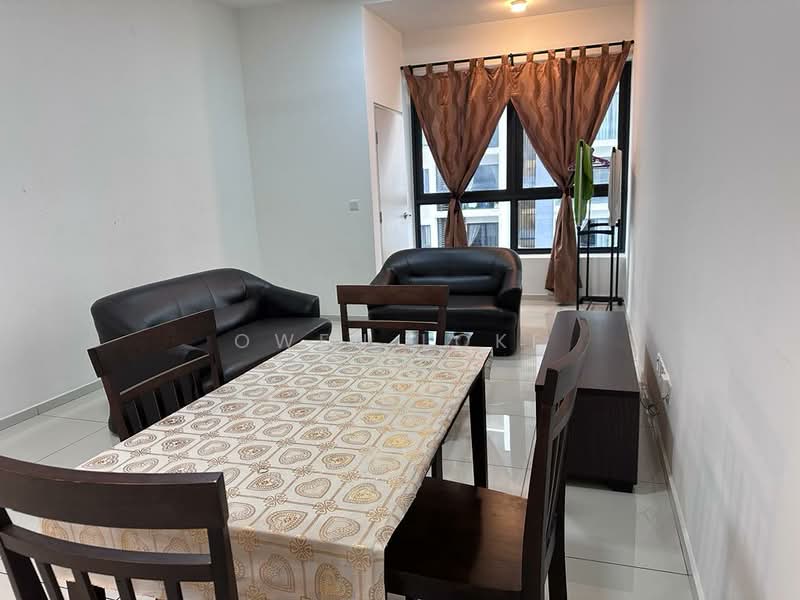 Servis Apartment untuk Disewa di D'sara Sentral - Owen Loke - Living Room - PropertyGuru.com.my