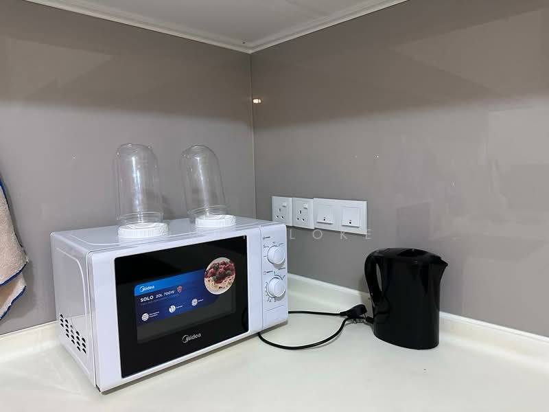 Servis Apartment untuk Disewa di D'sara Sentral - Owen Loke - Kitchen - PropertyGuru.com.my
