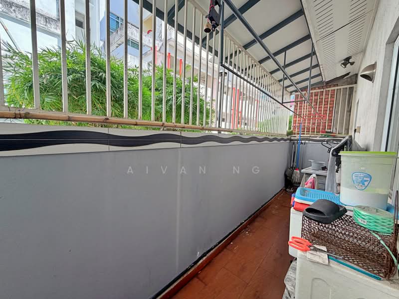 Semi-Detached House for Sale in Kuchai Lama (Kuala Lumpur) - Aivan Ng - Balcony - PropertyGuru.com.my