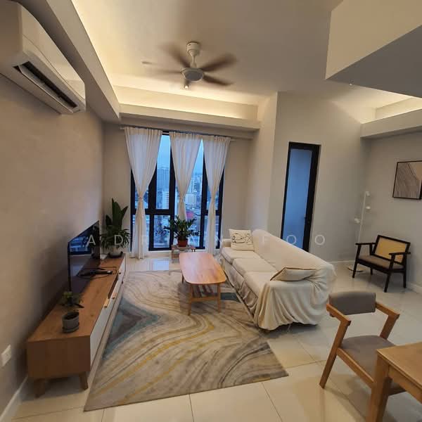 Service Residence for Rent at The Sentral Suites - Adrian Foo - Living Room - PropertyGuru.com.my