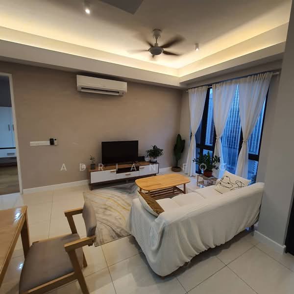 Service Residence for Rent at The Sentral Suites - Adrian Foo - Living Room - PropertyGuru.com.my