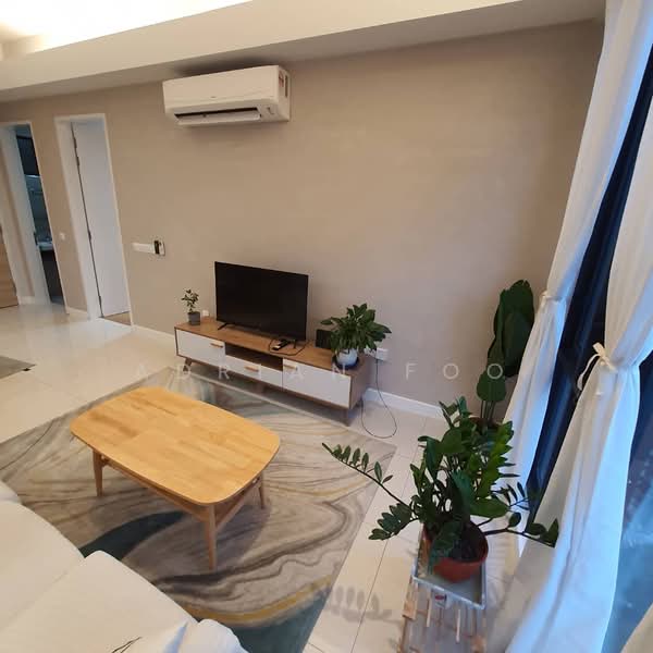Service Residence for Rent at The Sentral Suites - Adrian Foo - Living Room - PropertyGuru.com.my