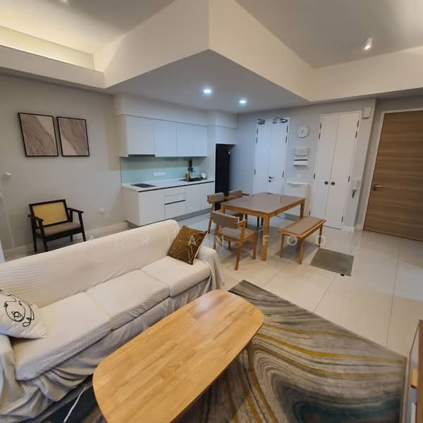 Service Residence for Rent at The Sentral Suites - Adrian Foo - Living Room - PropertyGuru.com.my