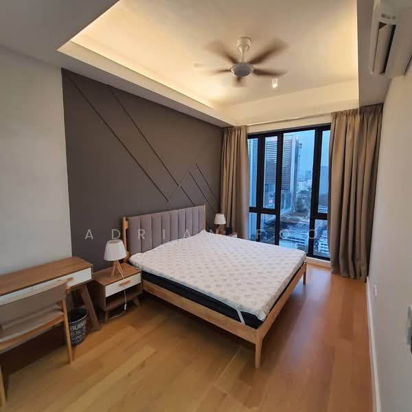 Service Residence for Rent at The Sentral Suites - Adrian Foo - Bedroom - PropertyGuru.com.my