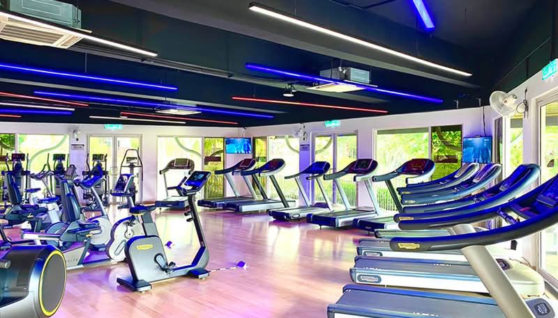 Rumah Berkembar untuk Dijual di Setia Eco Park (Setia Alam) - Ryan Lee - Gym - PropertyGuru.com.my