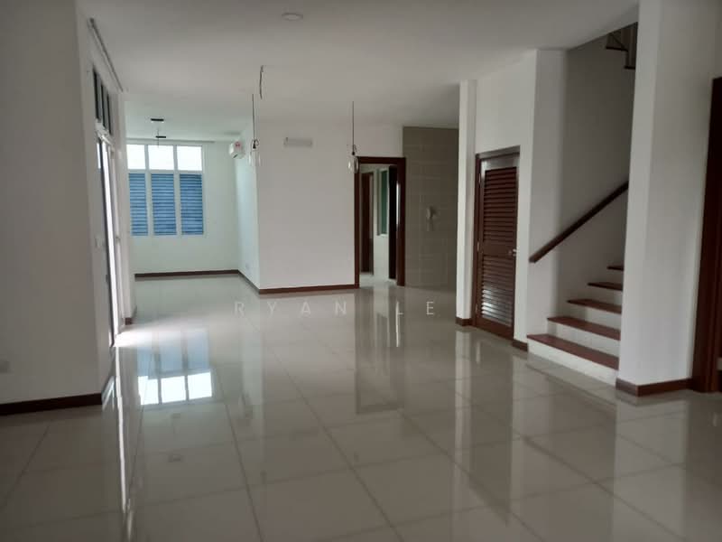 Rumah Berkembar untuk Dijual di Setia Eco Park (Setia Alam) - Ryan Lee - Living Room - PropertyGuru.com.my