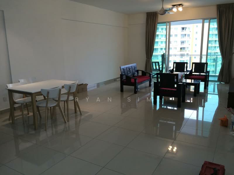 Servis Apartment untuk Disewa di Summerton - Ryan Sim - Living Room - PropertyGuru.com.my