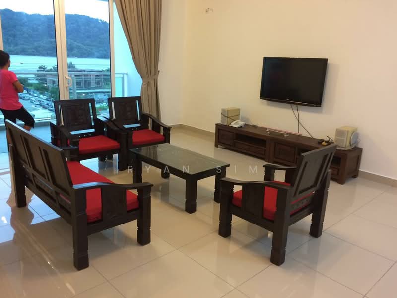 Servis Apartment untuk Disewa di Summerton - Ryan Sim - Living Room - PropertyGuru.com.my