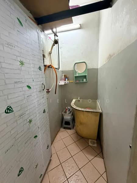 Flat for Sale at Rumah Pangsa Permas Jaya - Daniel Yong - Bathroom - PropertyGuru.com.my
