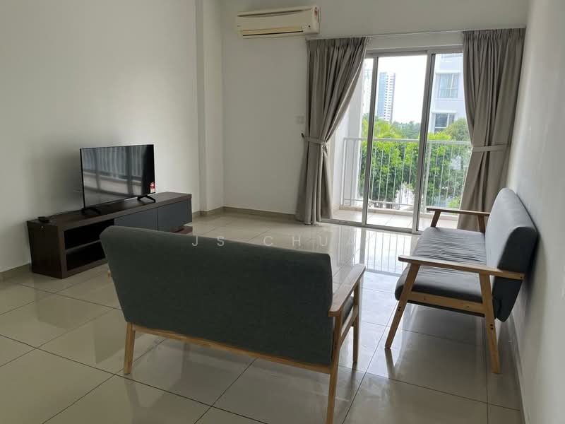 Service Residence for Rent at Jadite Suites - JS CHUA - Living Room - PropertyGuru.com.my