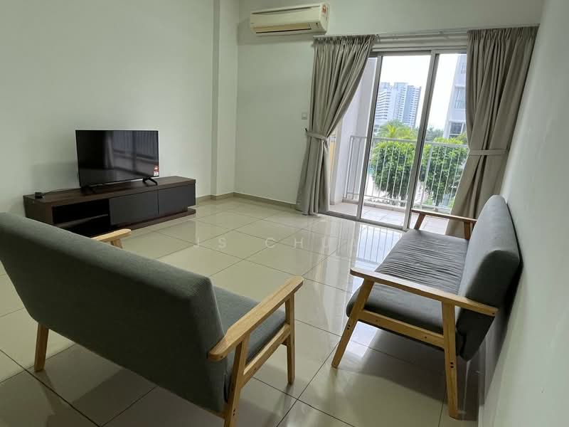 Service Residence for Rent at Jadite Suites - JS CHUA - Living Room - PropertyGuru.com.my