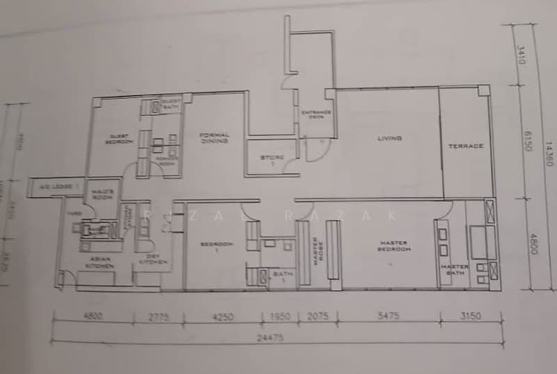 Kondominium untuk Dijual di Park Seven - Rizal Razak - PropertyGuru.com.my